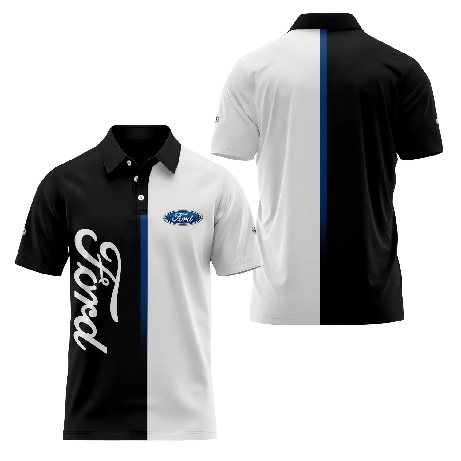 Ford Short Sleeve Polo SC076