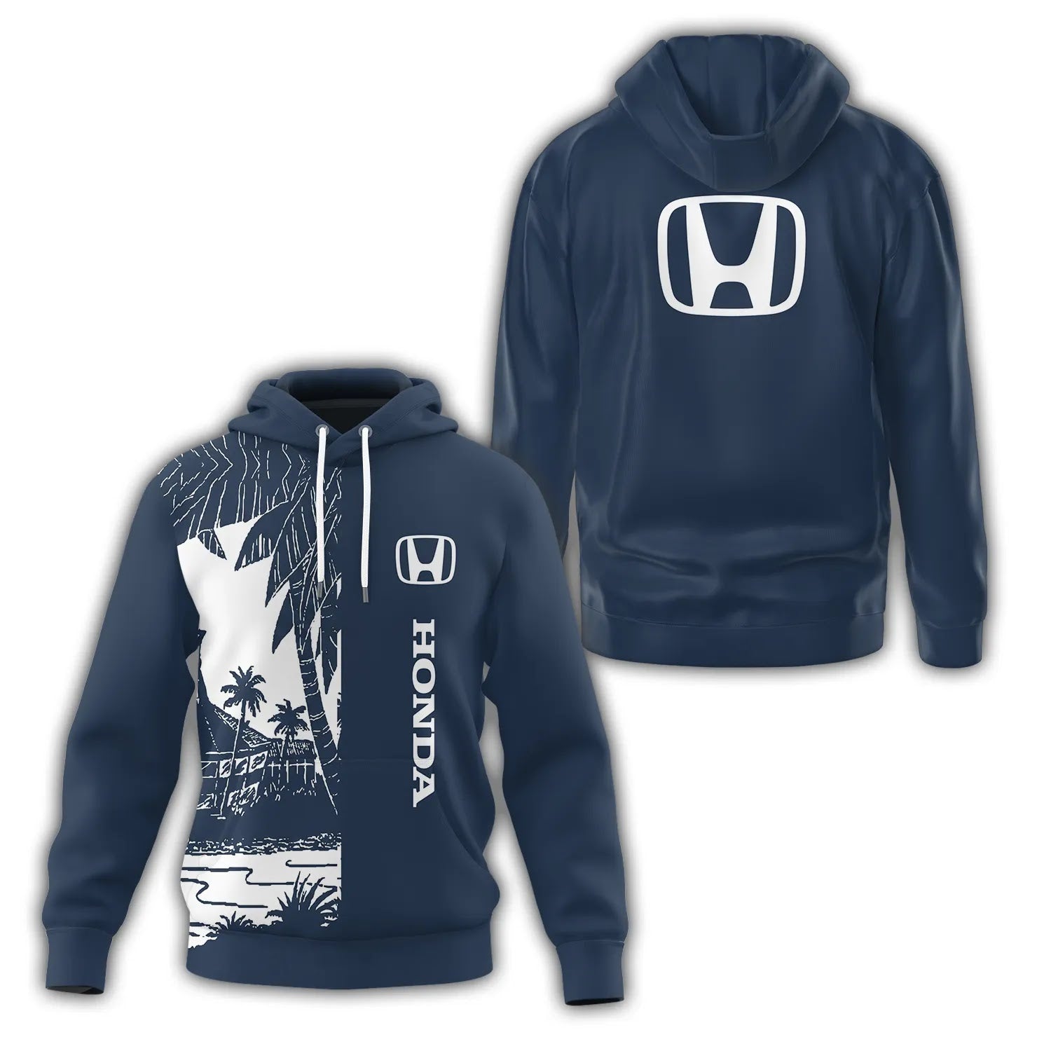 Honda Hoodie SHW031