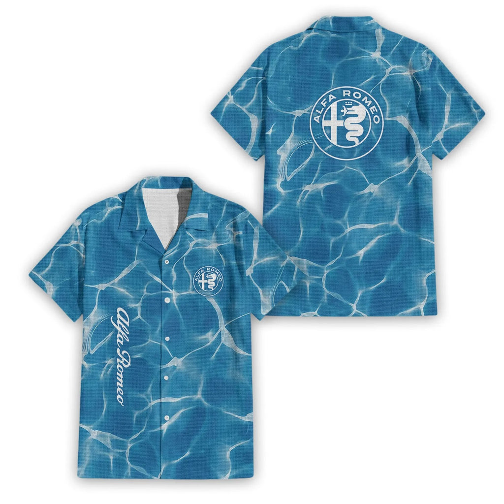 Alfa Romeo Premium Hawaiian Shirt SHW035