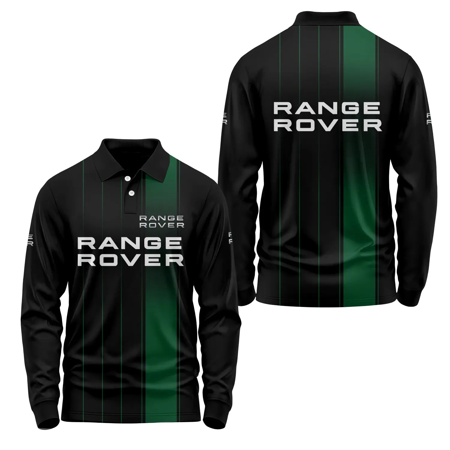 Range Rover Long Sleeve Polo SC068