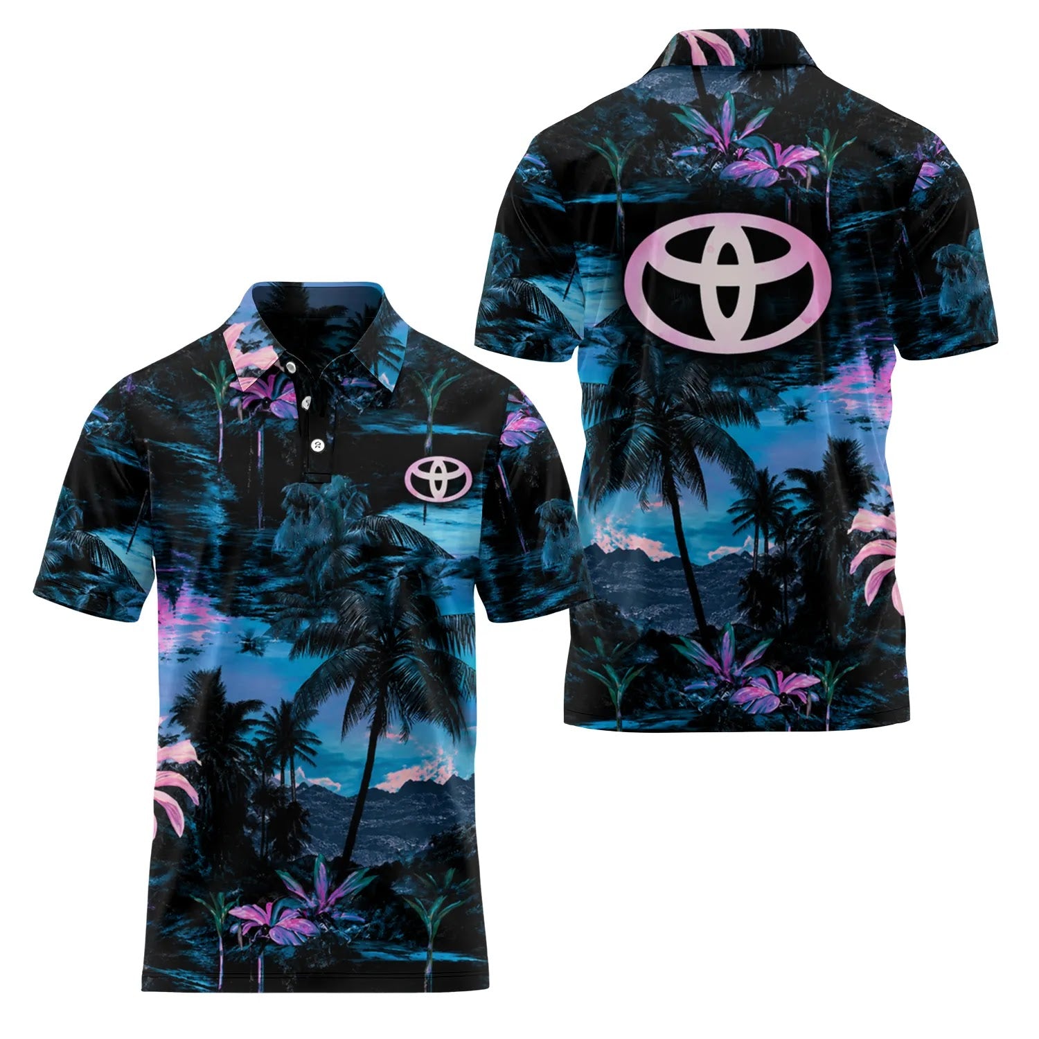 Toyota Short Sleeve Polo SHW002