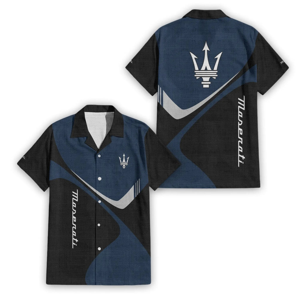 Maserati Premium Hawaiian Shirt SC058
