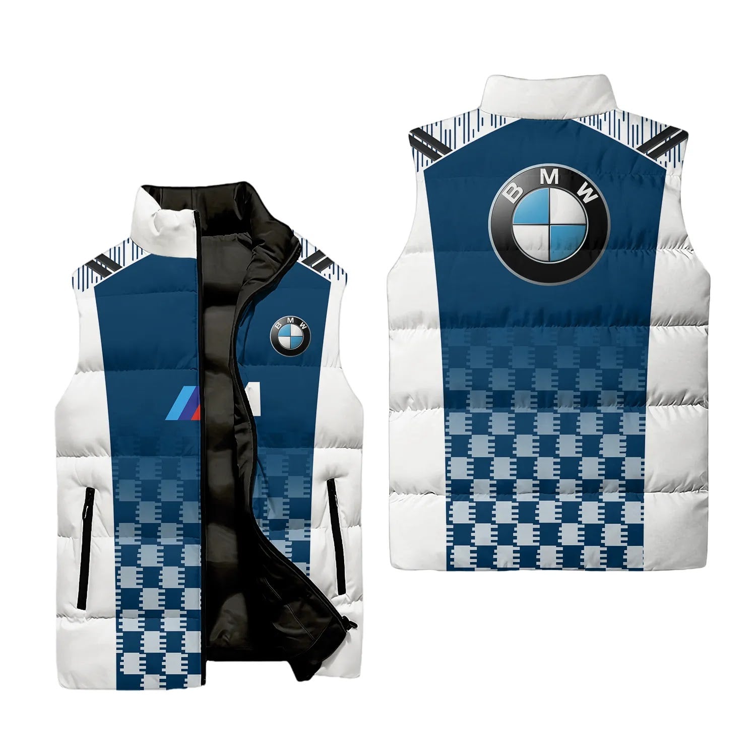 BMW Sleeveless Puffer Jacket SC063