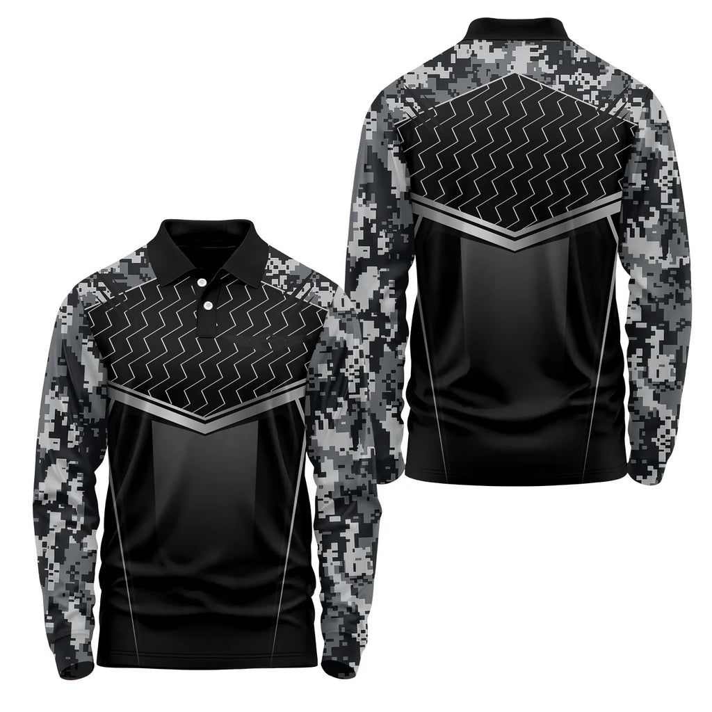 Genesis Long Sleeve Polo SC115