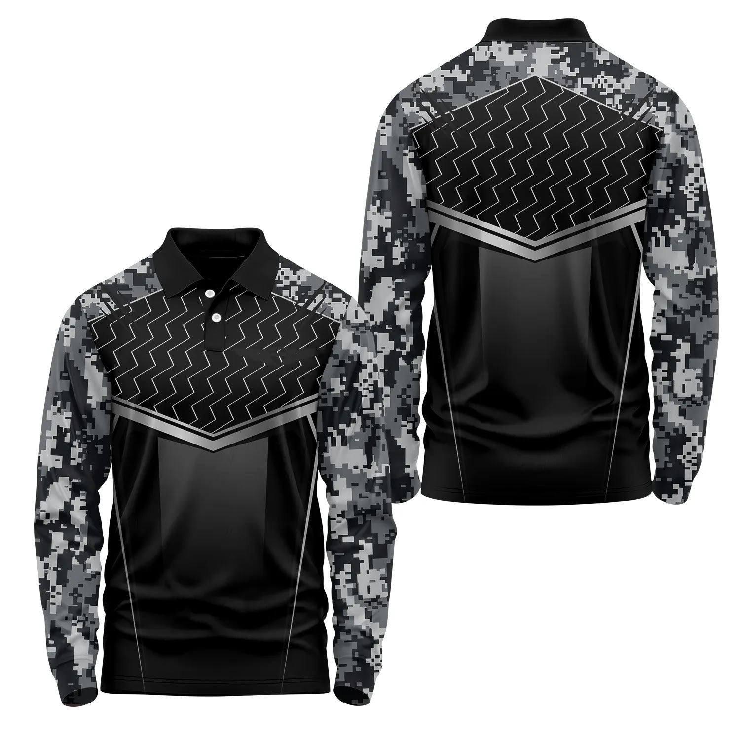 Genesis Long Sleeve Polo SC115