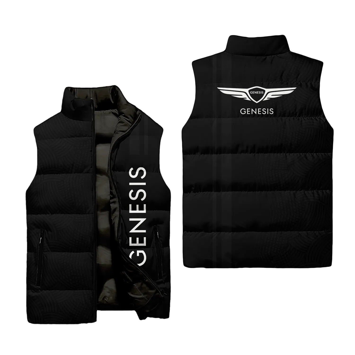 Genesis Sleeveless Puffer Jacket SC084