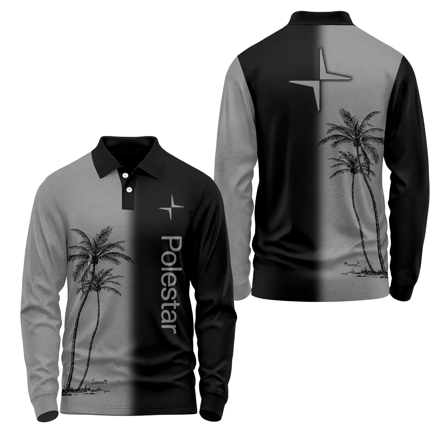 Polestar Long Sleeve Polo SHW037