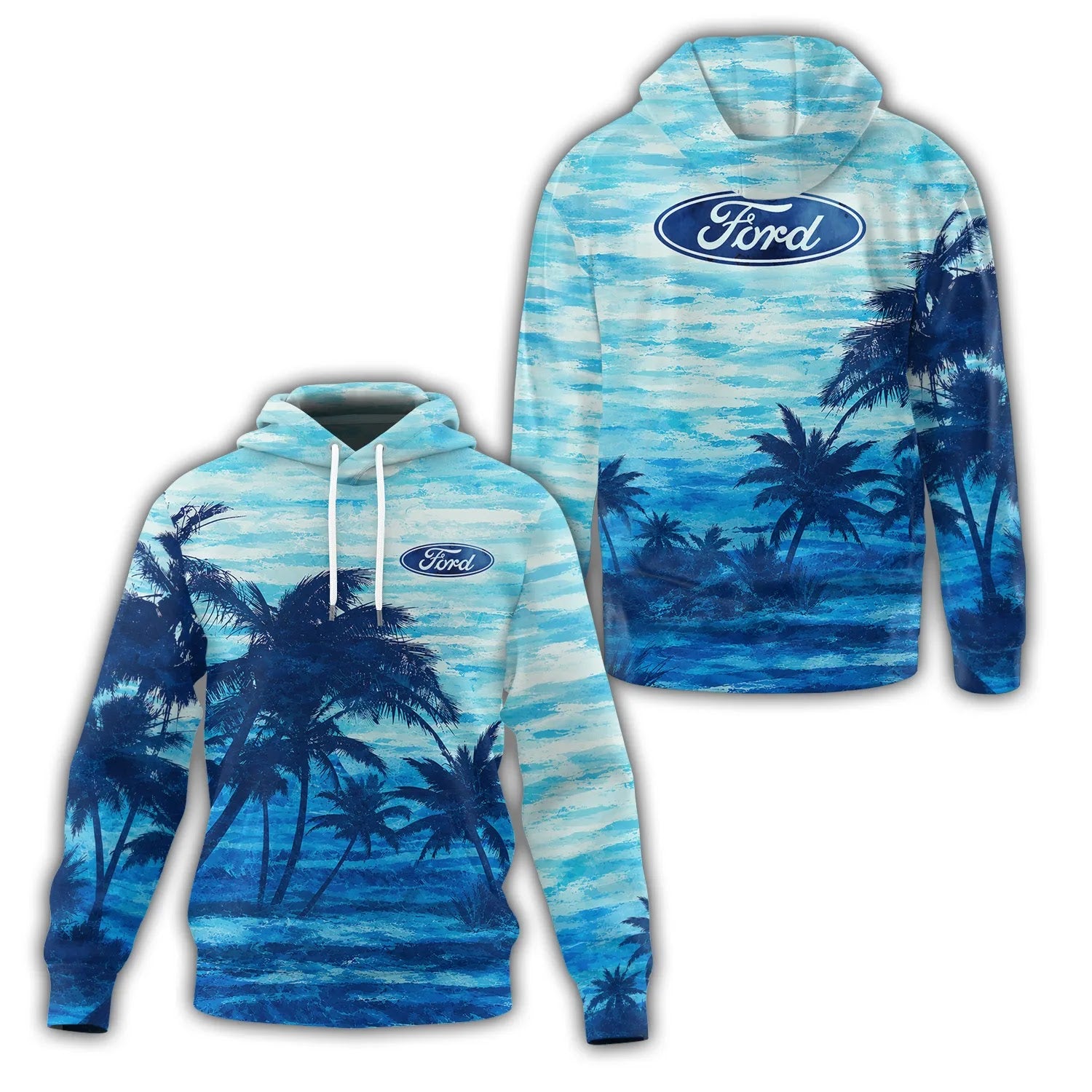 Ford Hoodie SHW048