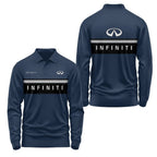 Infiniti Long Sleeve Polo SC051
