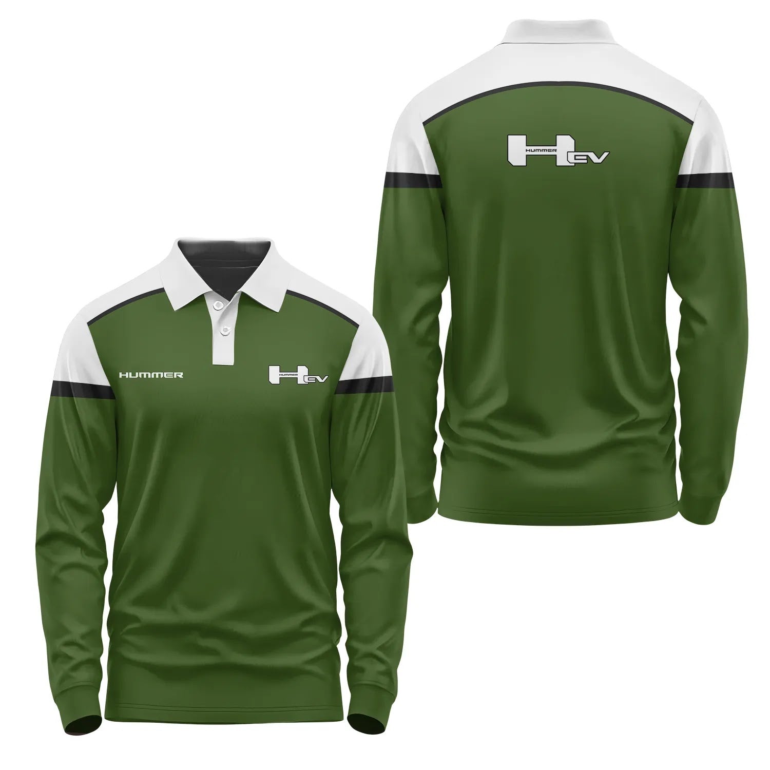 Hummer Long Sleeve Polo SC087
