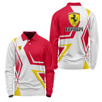 Ferrari Long Sleeve Polo SC080