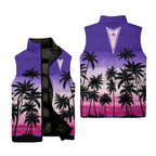 Pontiac Sleeveless Puffer Jacket SHW019