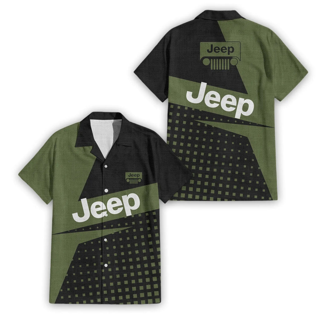 Jeep Premium Hawaiian Shirt SC083