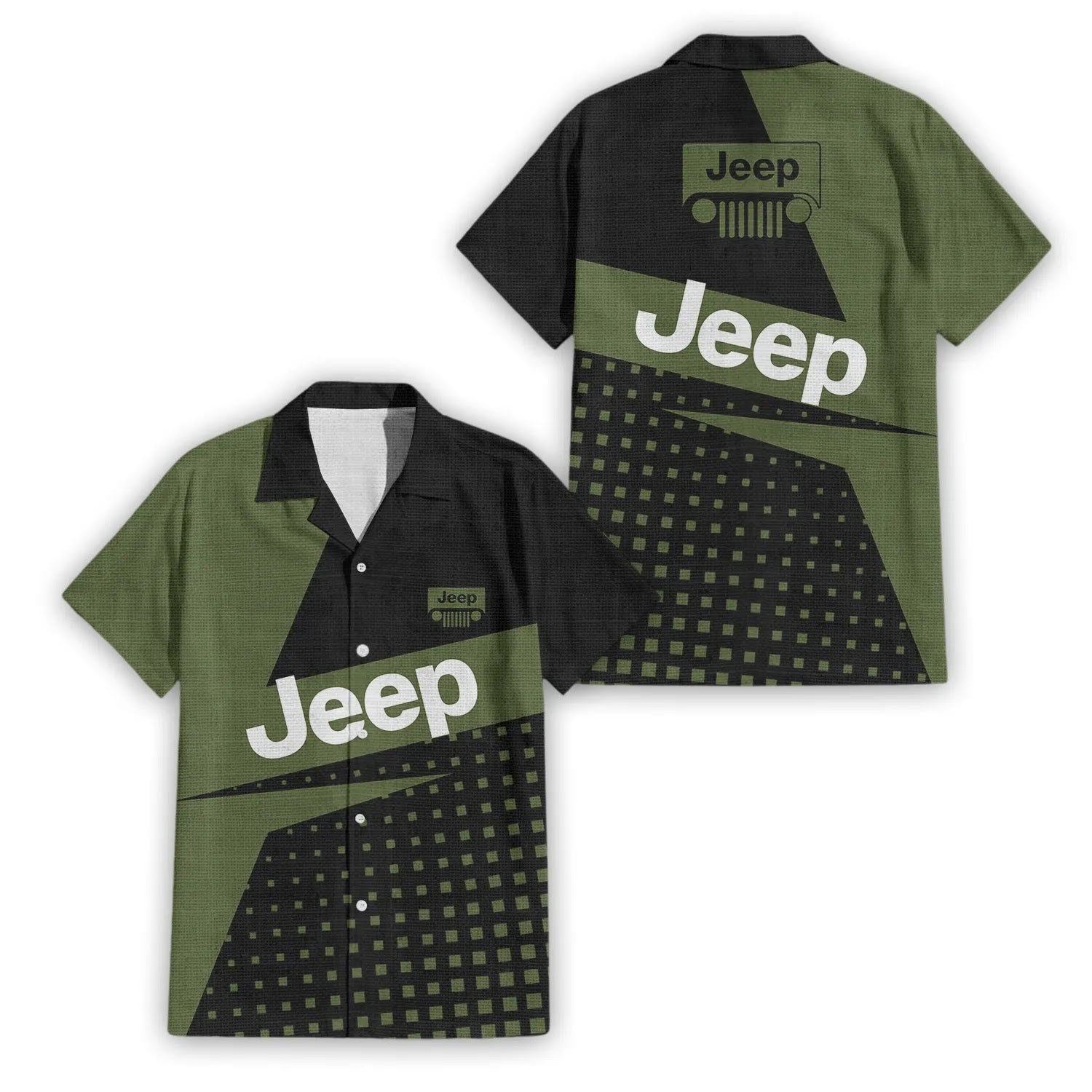 Jeep Premium Hawaiian Shirt SC083