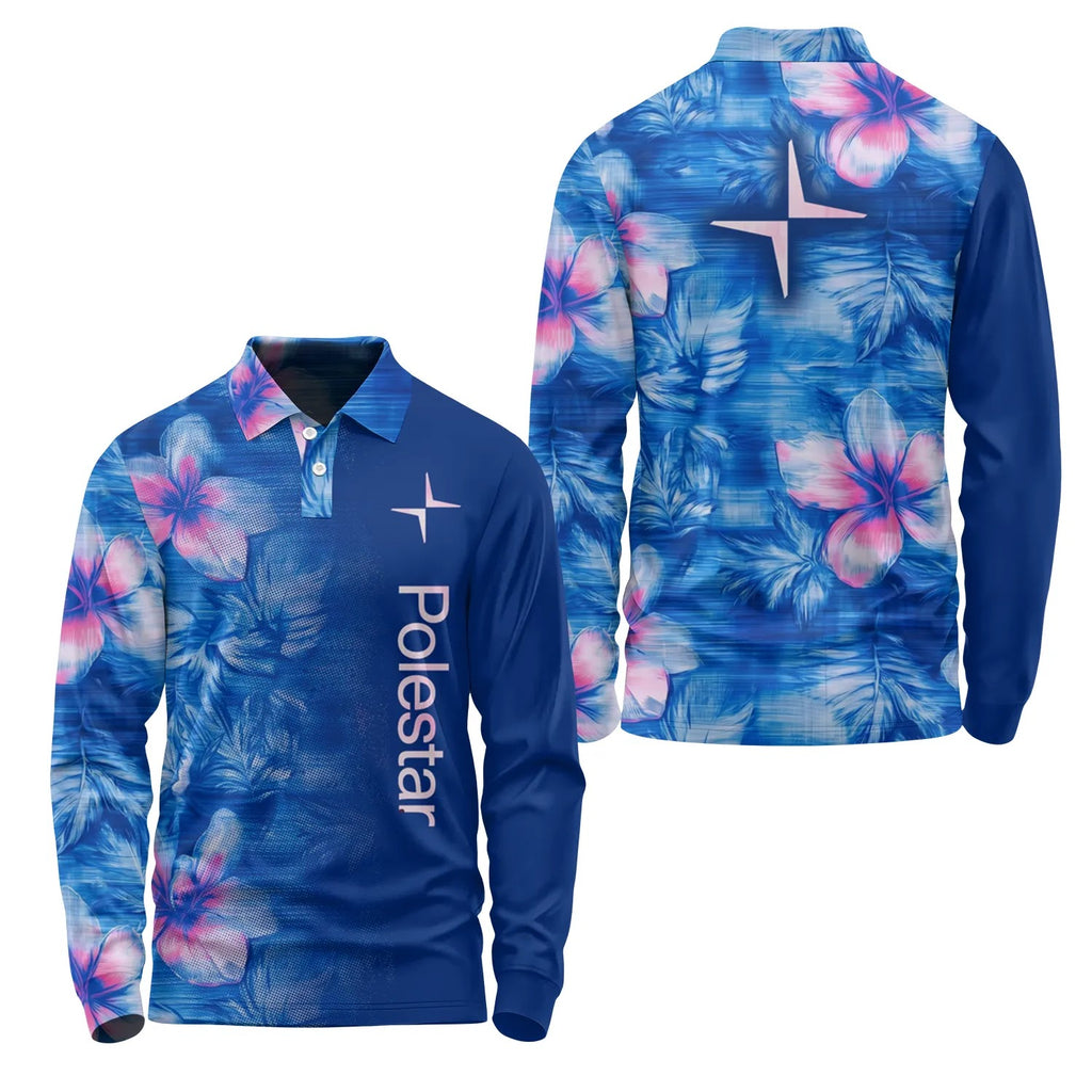Polestar Long Sleeve Polo SHW057