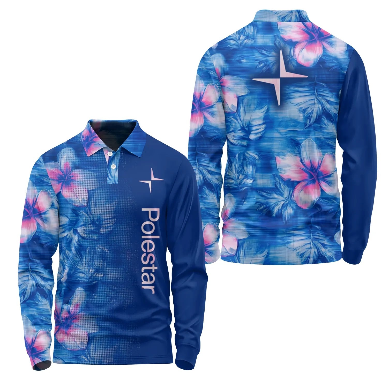 Polestar Long Sleeve Polo SHW057