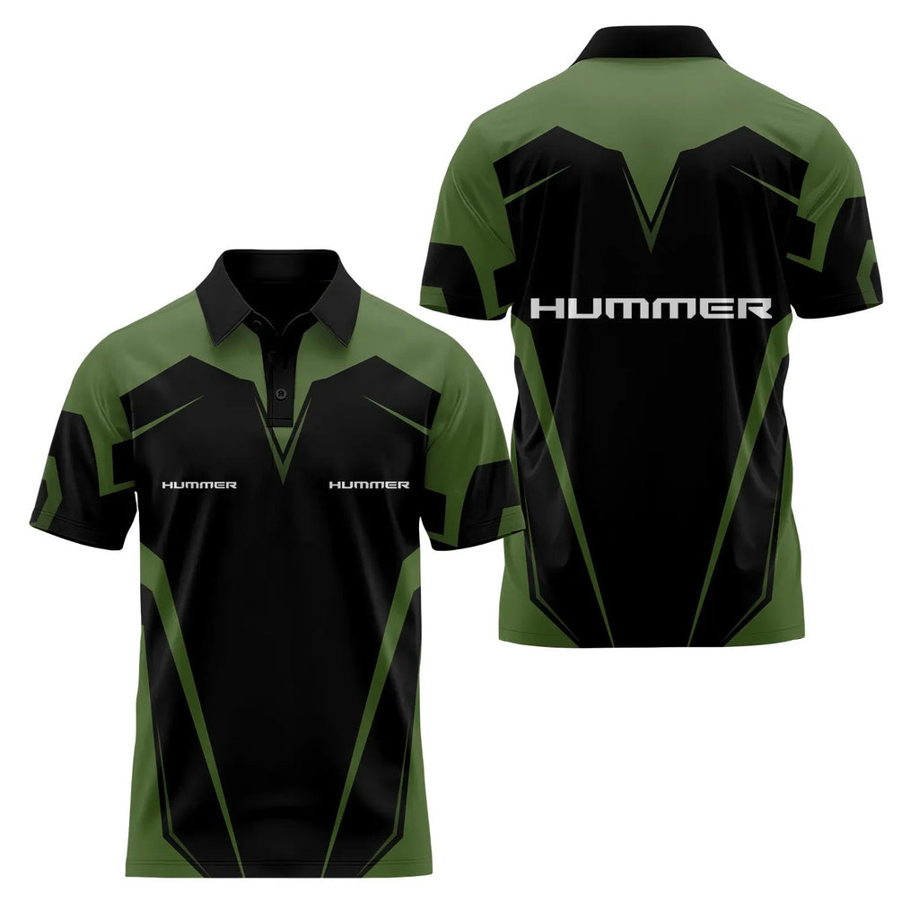 Hummer Short Sleeve Polo SC053