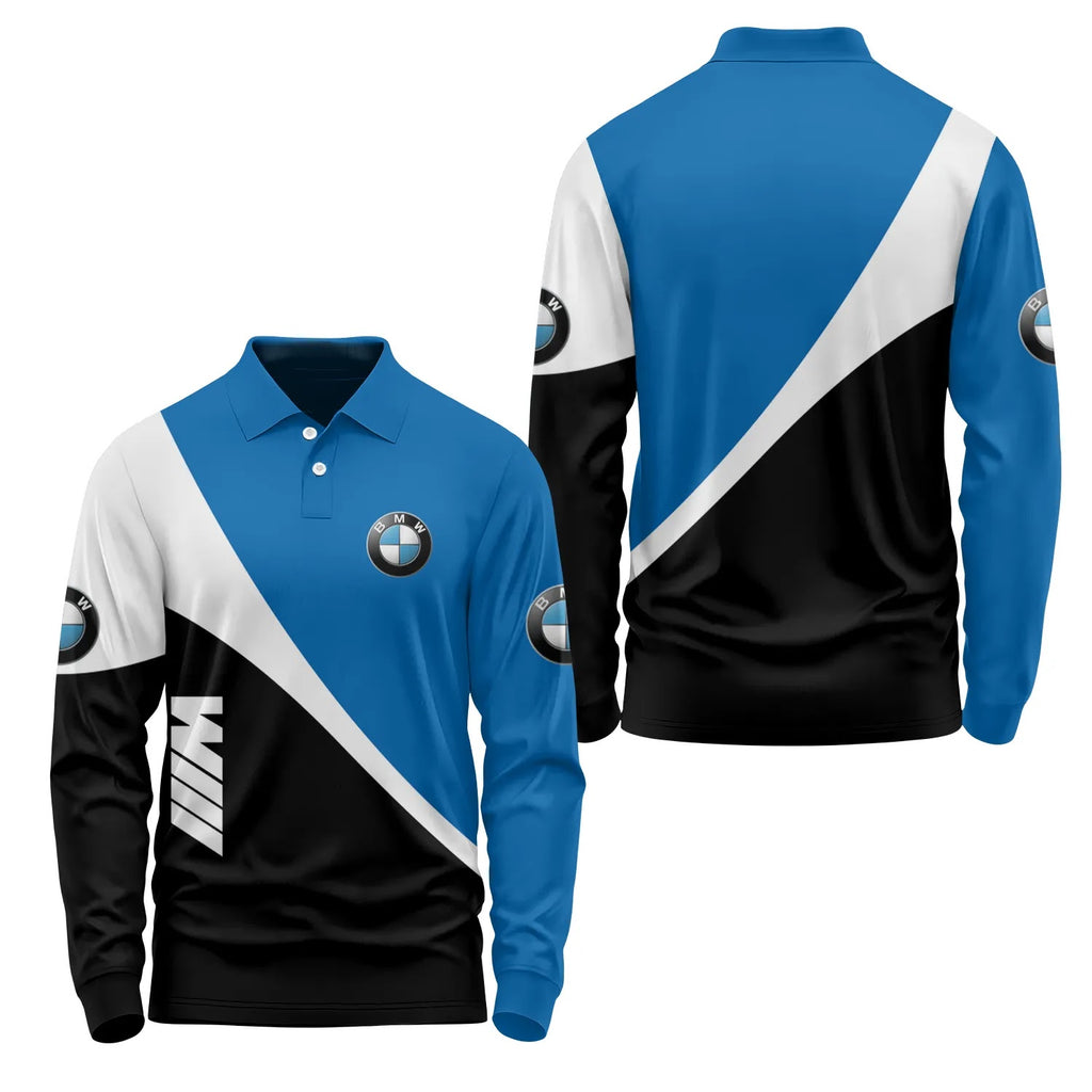 BMW Long Sleeve Polo SC090
