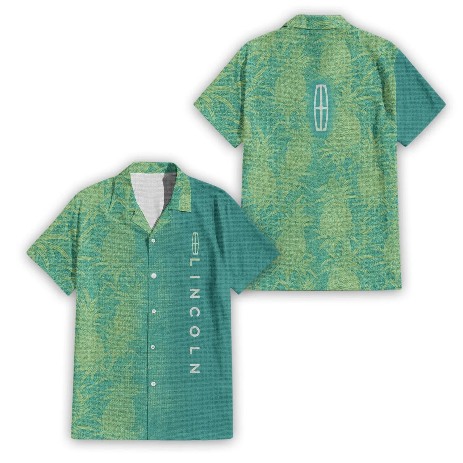 Lincoln Premium Hawaiian Shirt SHW014