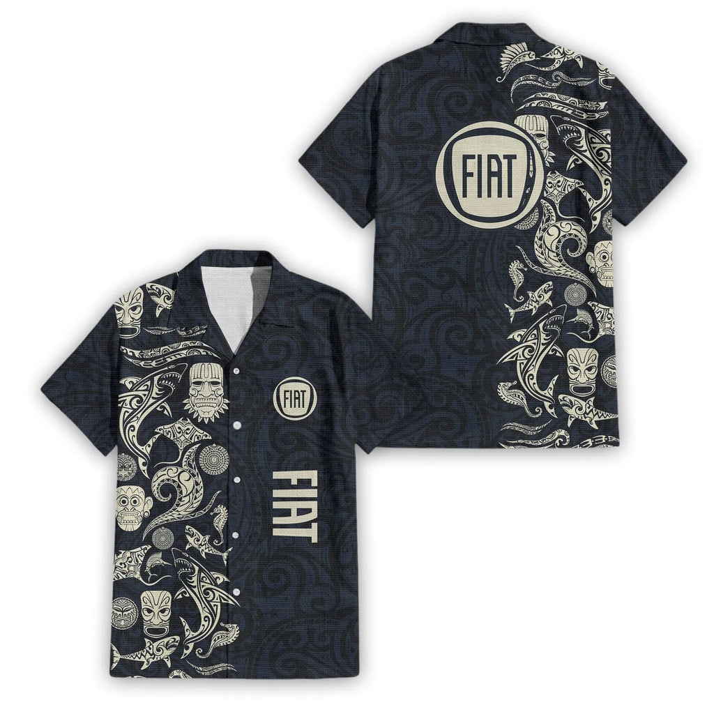 Fiat Premium Hawaiian Shirt SHW033