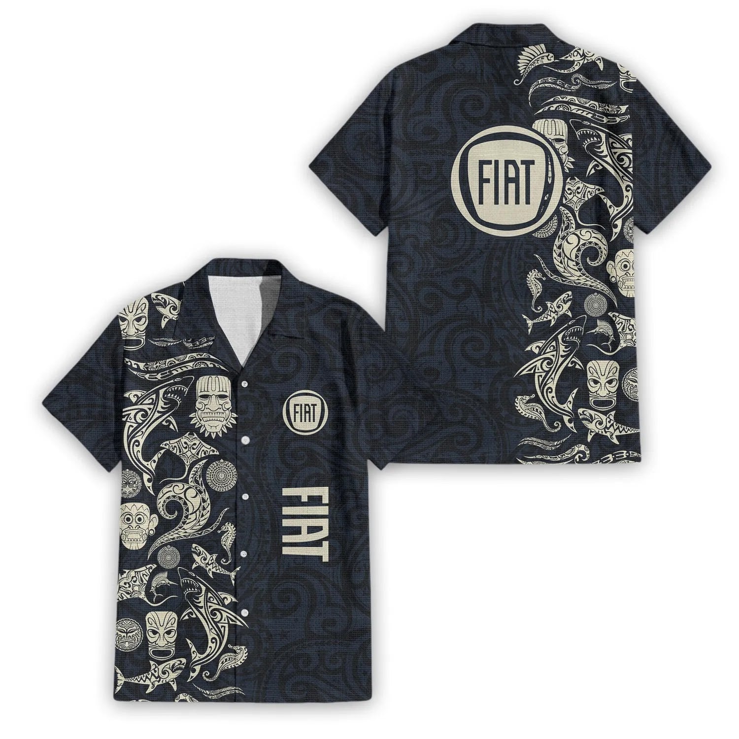 Fiat Premium Hawaiian Shirt SHW033