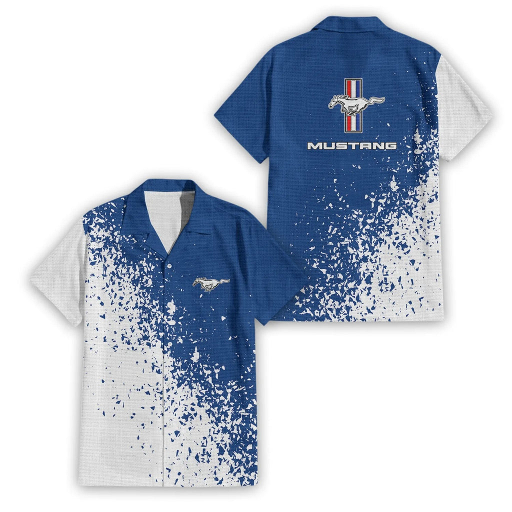 Ford Mustang Premium Hawaiian Shirt SC070