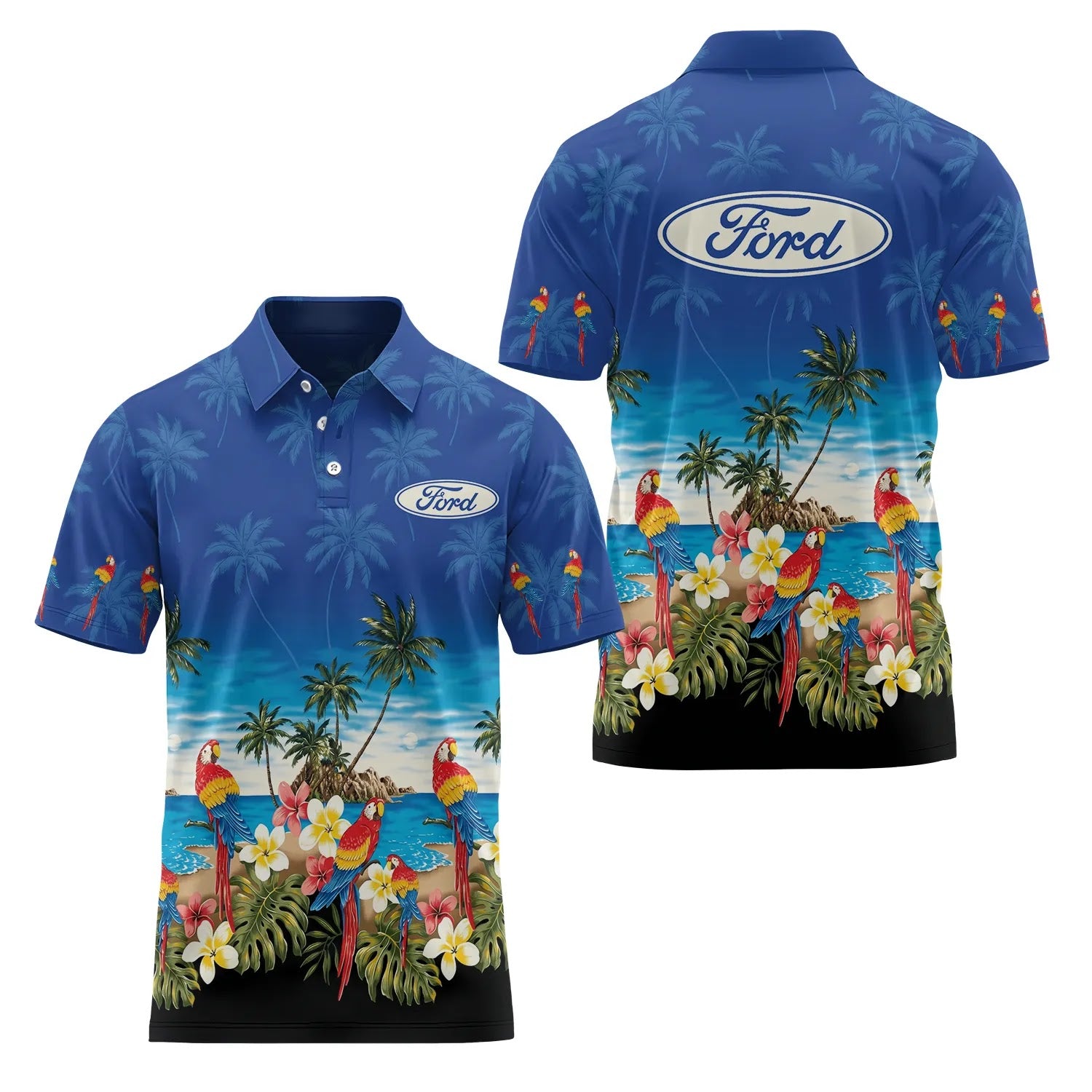 Ford Short Sleeve Polo SHW005