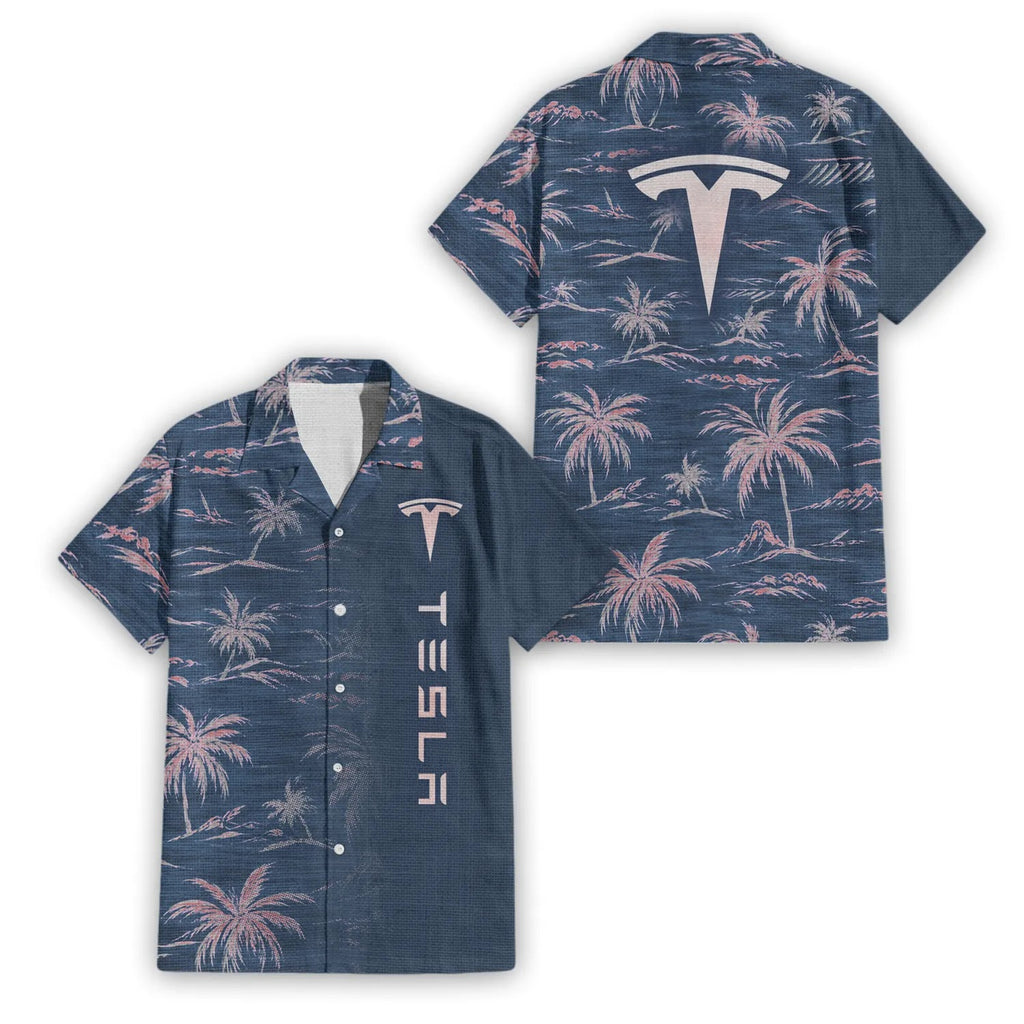 Tesla Premium Hawaiian Shirt SHW013