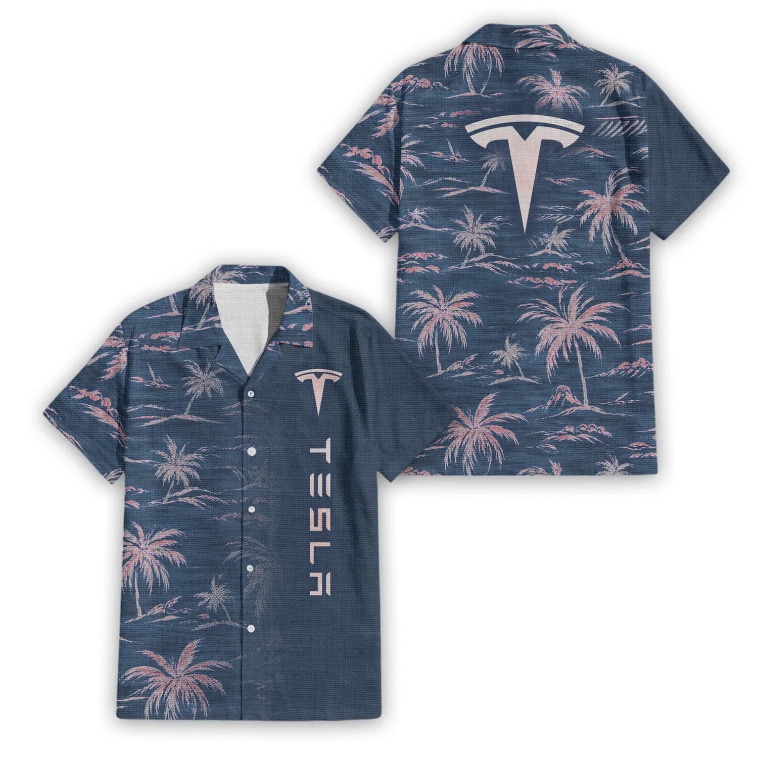 Tesla Premium Hawaiian Shirt SHW013