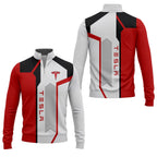 Tesla Quarter-zip Pullover SC065