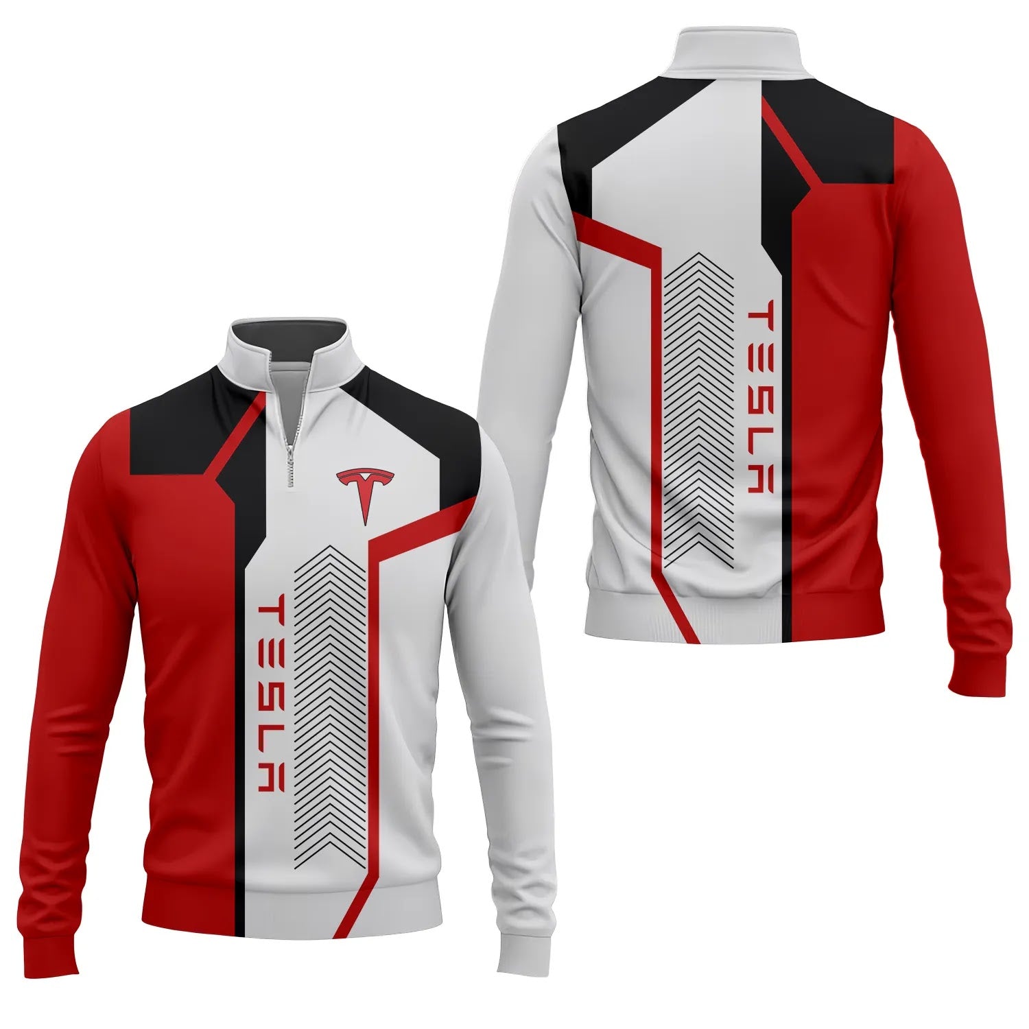 Tesla Quarter-zip Pullover SC065