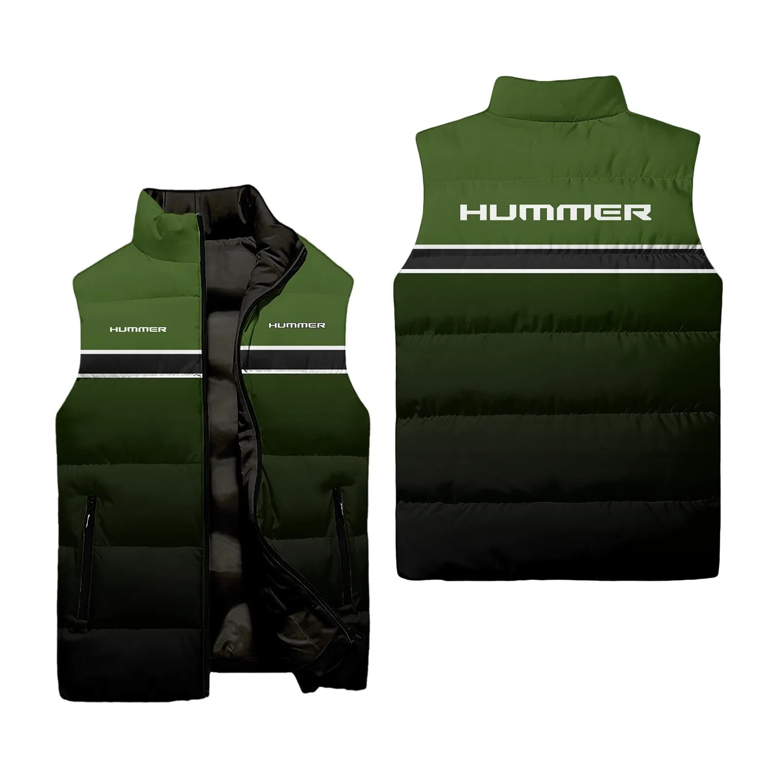 Hummer Sleeveless Puffer Jacket SC050