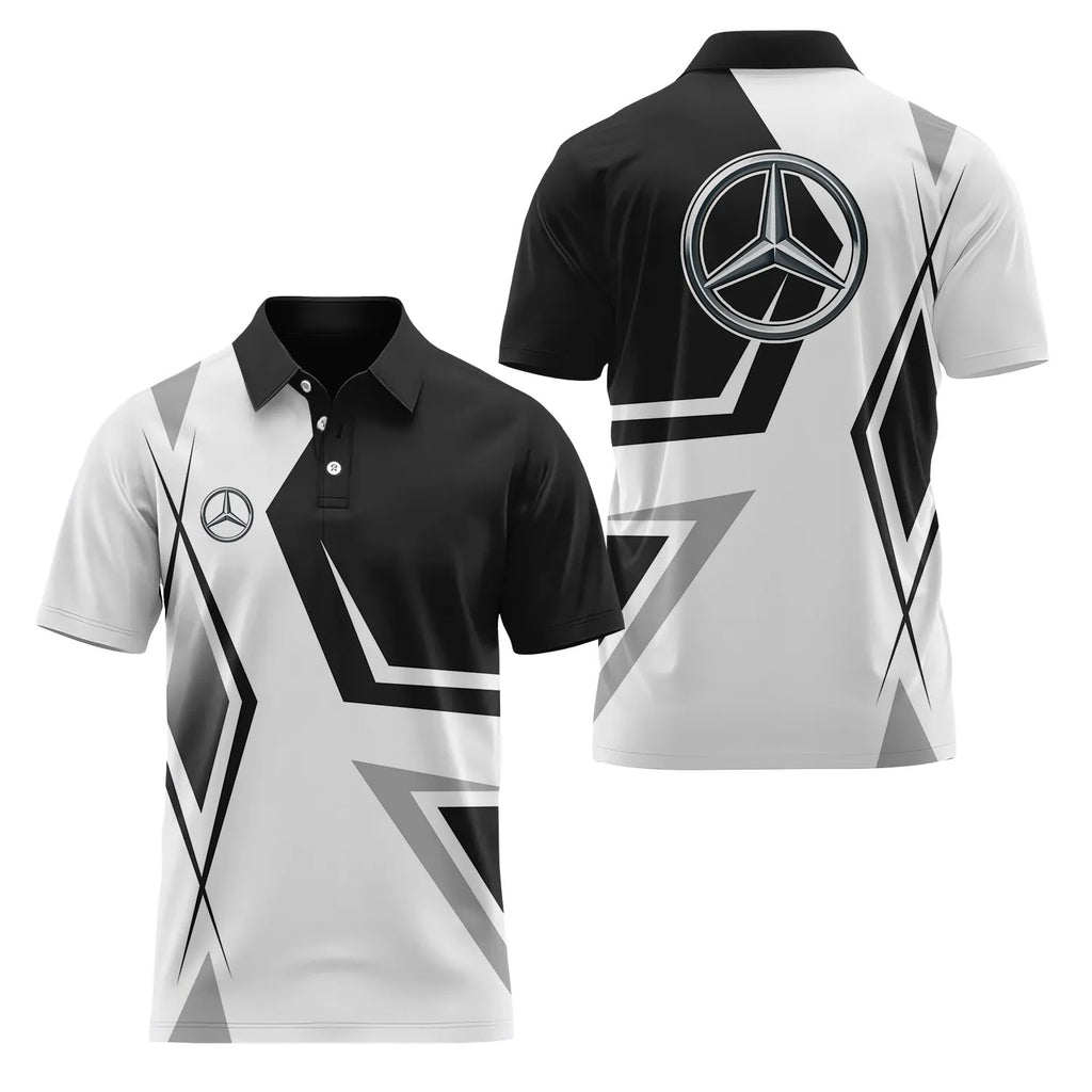 Mercedes-Benz Short Sleeve Polo SC080