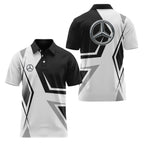 Mercedes-Benz Short Sleeve Polo SC080
