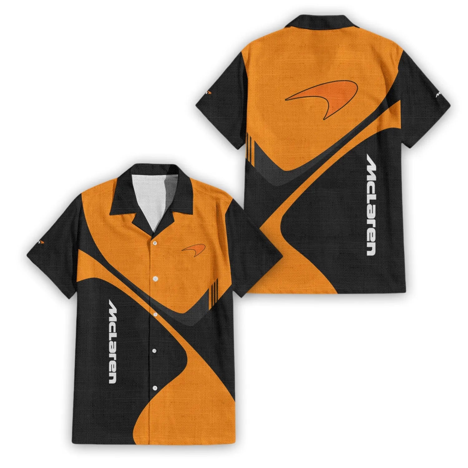 McLaren Premium Hawaiian Shirt SC058