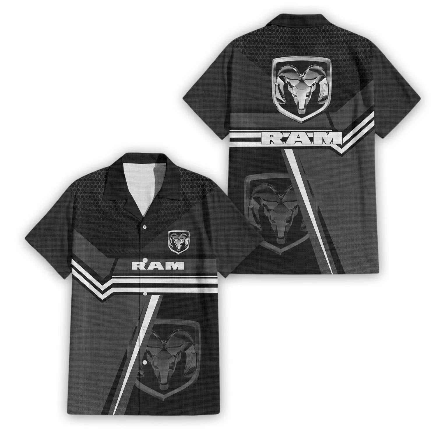 Ram Premium Hawaiian Shirt SC071