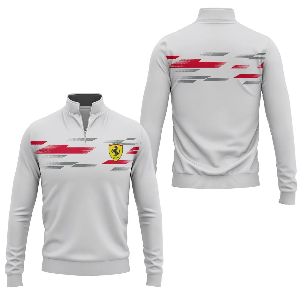 Ferrari Quarter-zip Pullover SC100-2