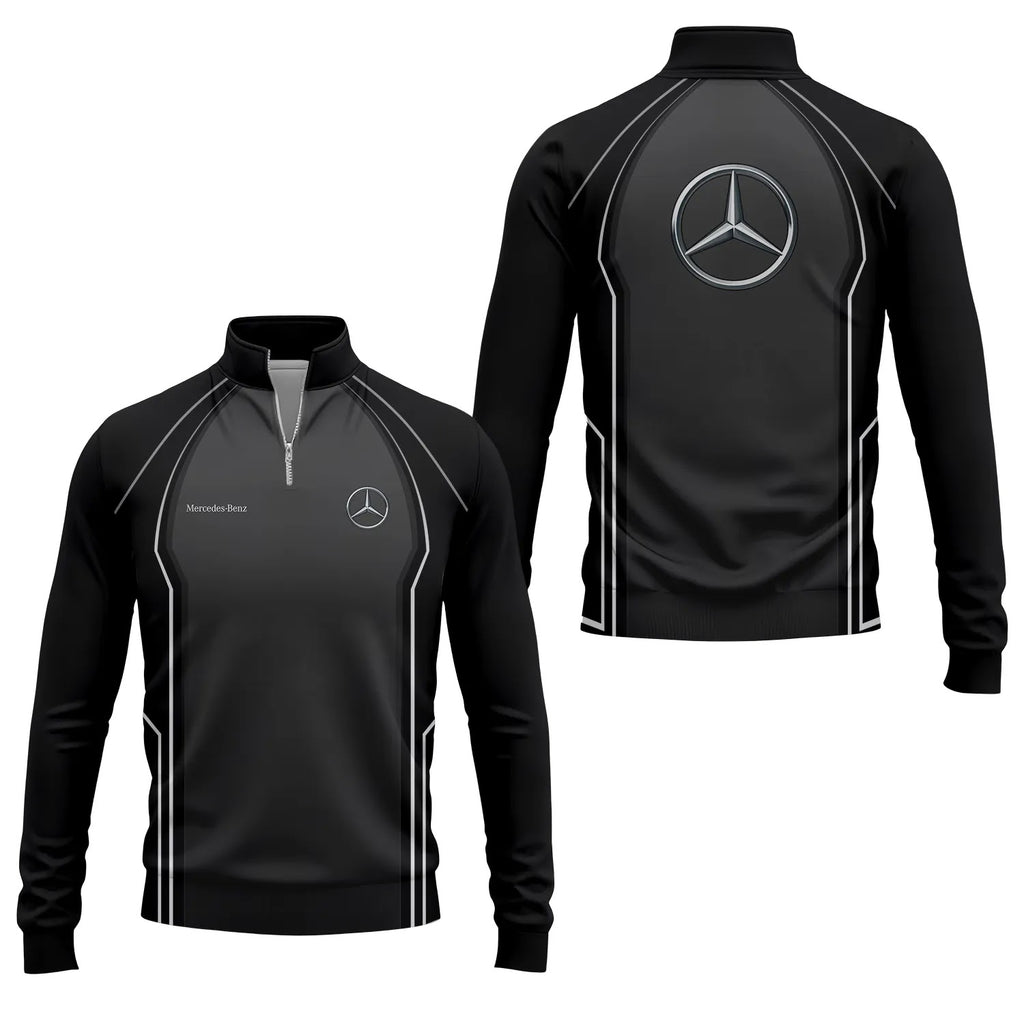 Mercedes-Benz Quarter-zip Pullover SC061