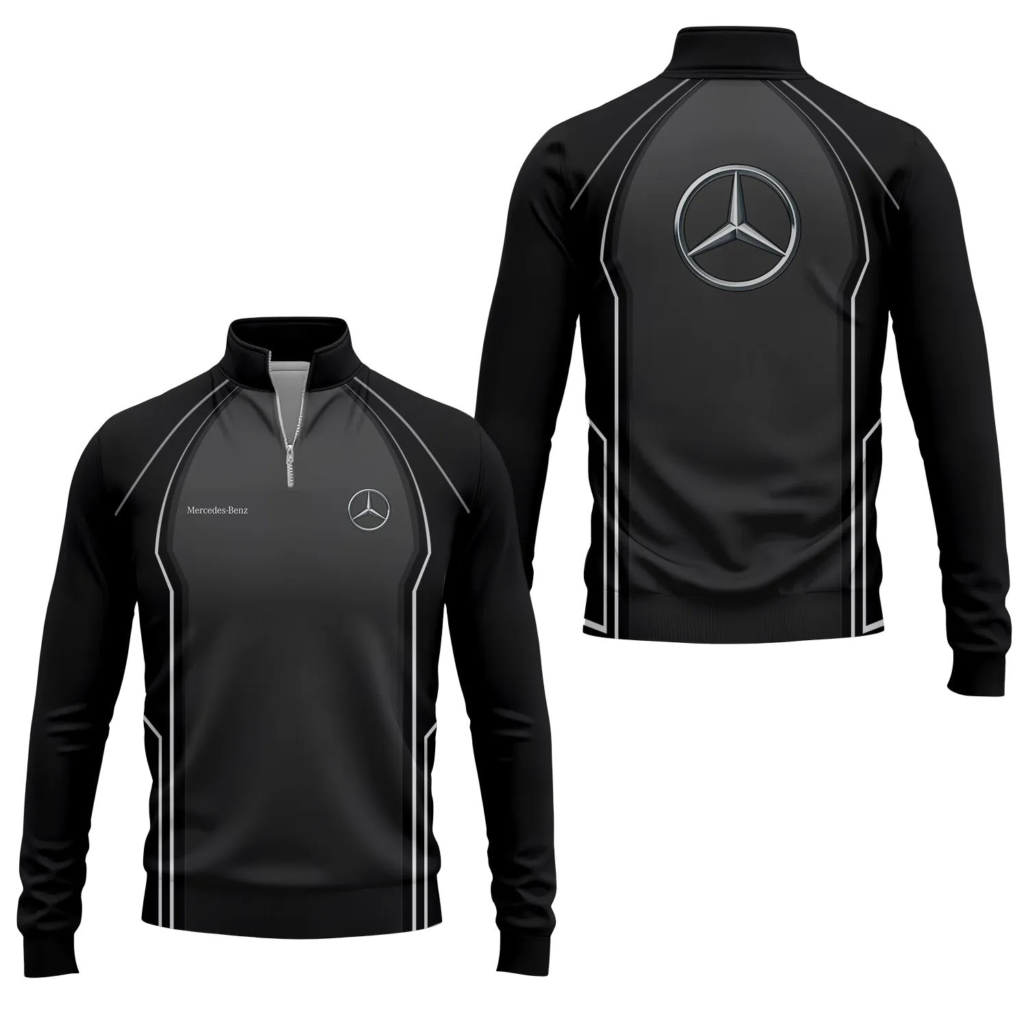 Mercedes-Benz Quarter-zip Pullover SC061