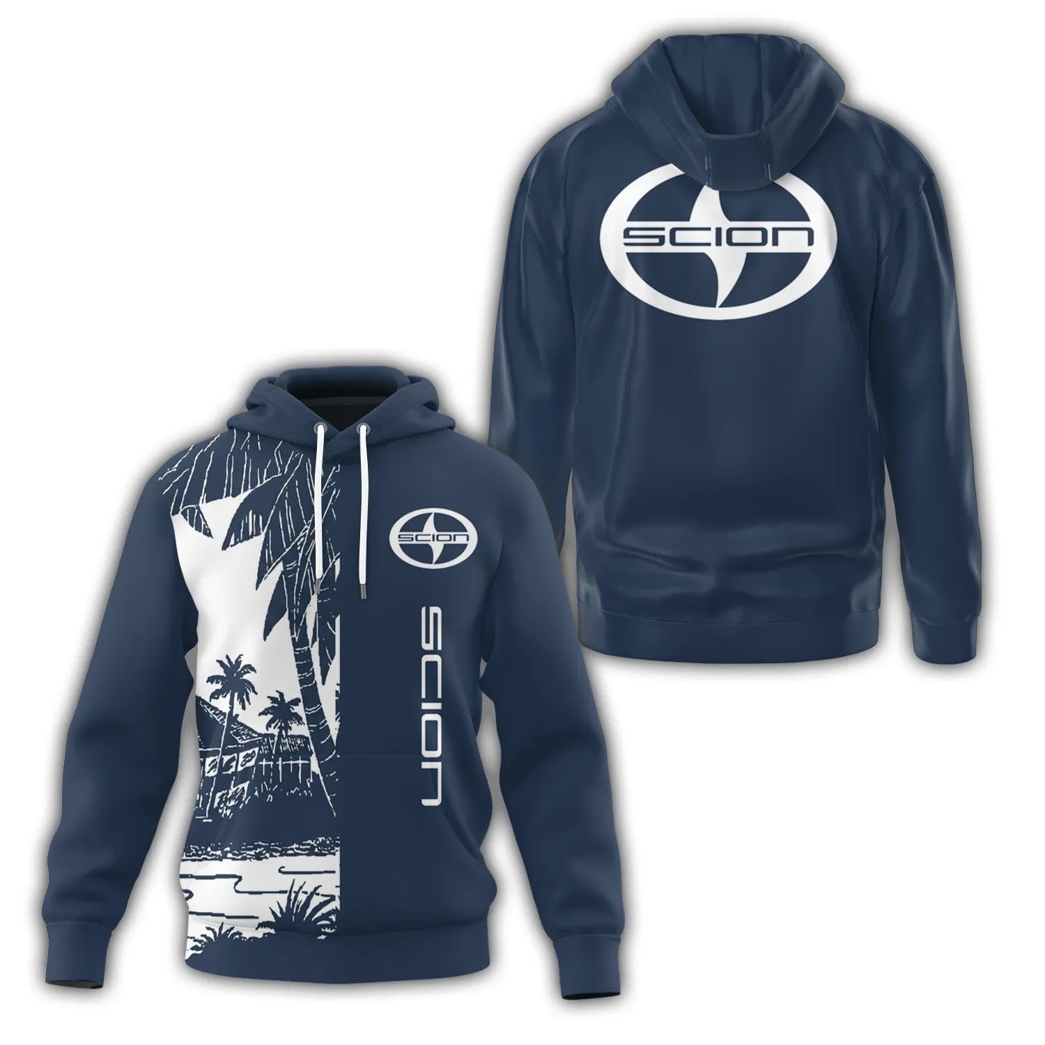 Scion Hoodie SHW031