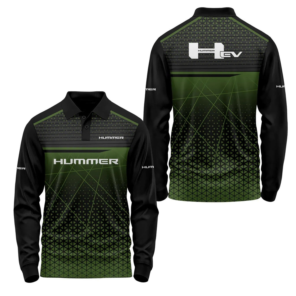 Hummer Long Sleeve Polo SC047