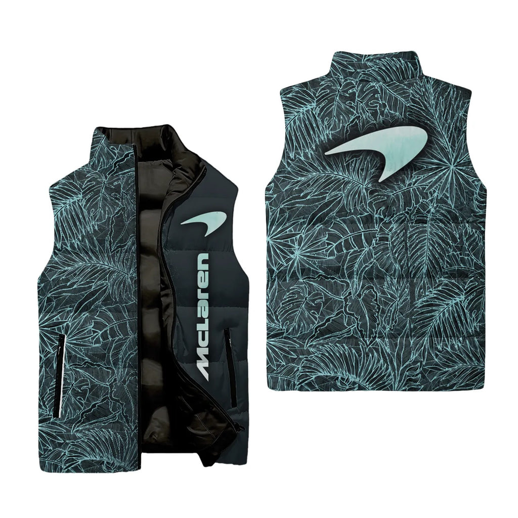 McLaren Sleeveless Puffer Jacket SHW008