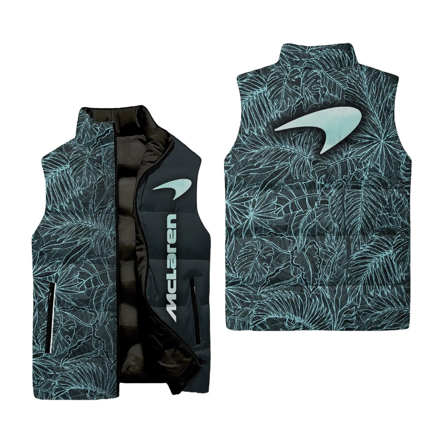 McLaren Sleeveless Puffer Jacket SHW008