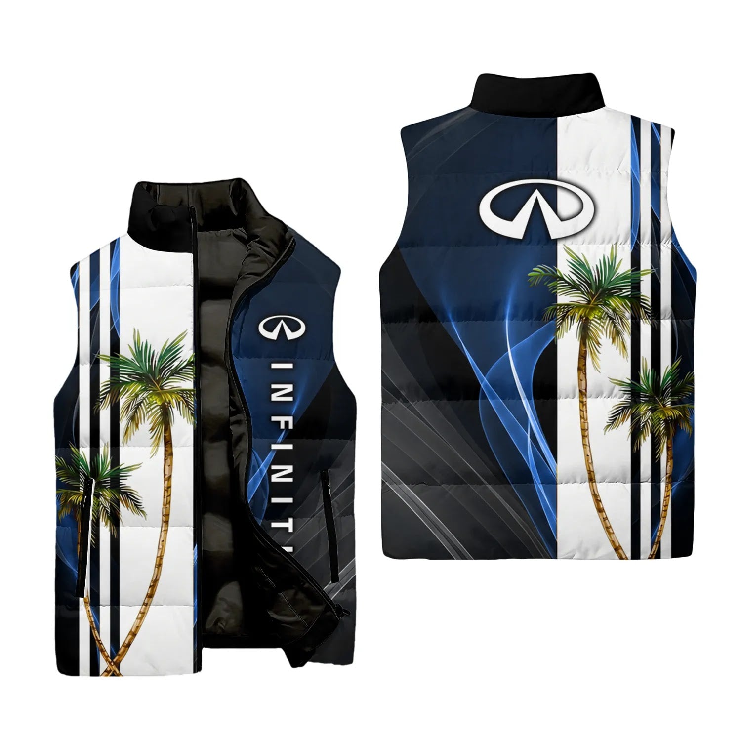 Infiniti Sleeveless Puffer Jacket SHW036