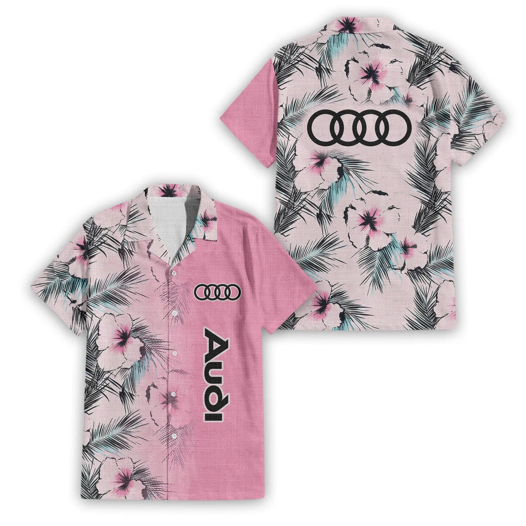 Audi Premium Hawaiian Shirt SHW056