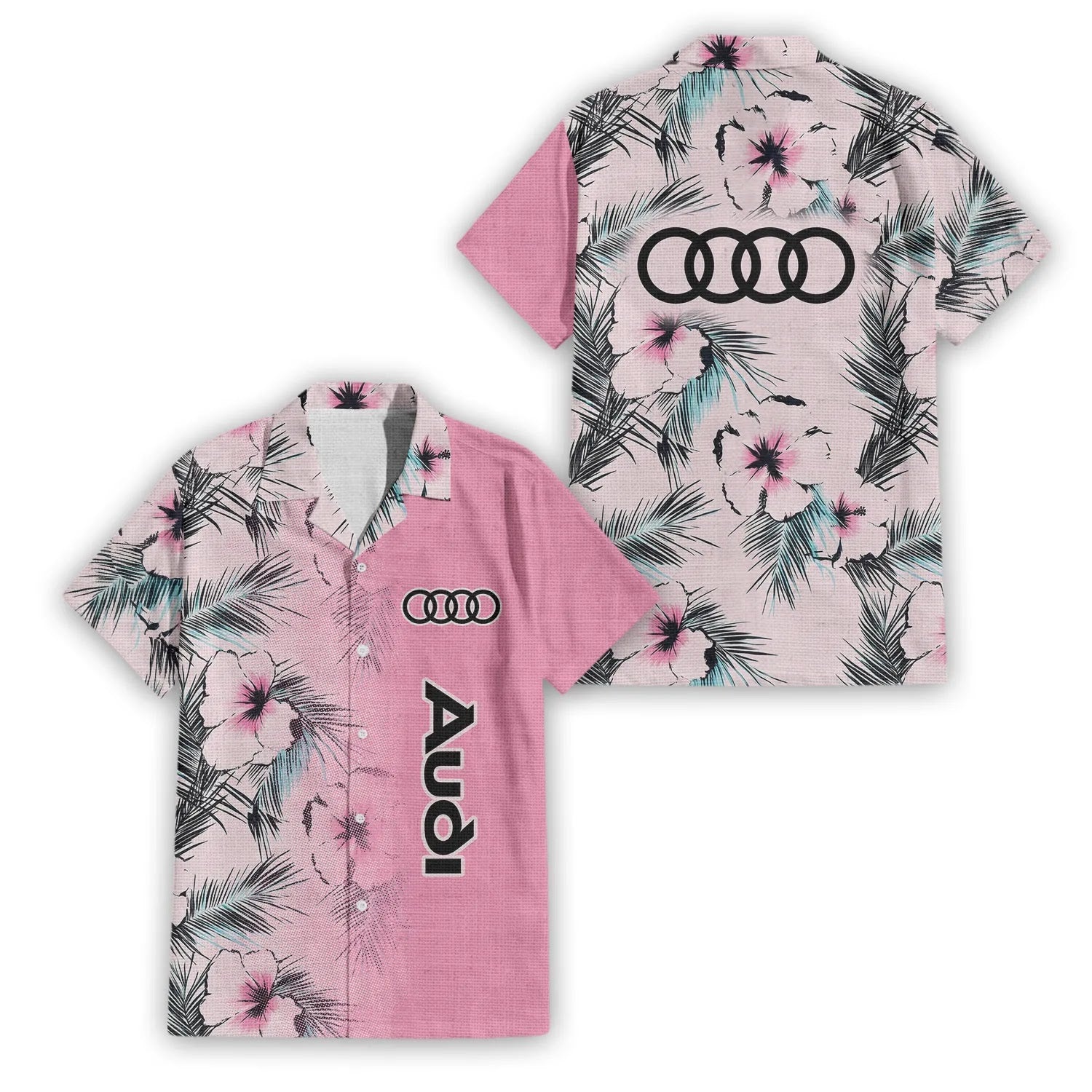 Audi Premium Hawaiian Shirt SHW056