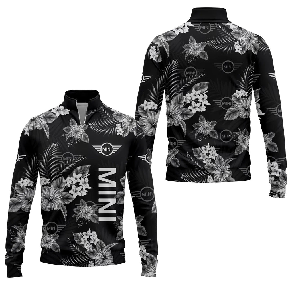 Mini Quarter-zip Pullover SC054