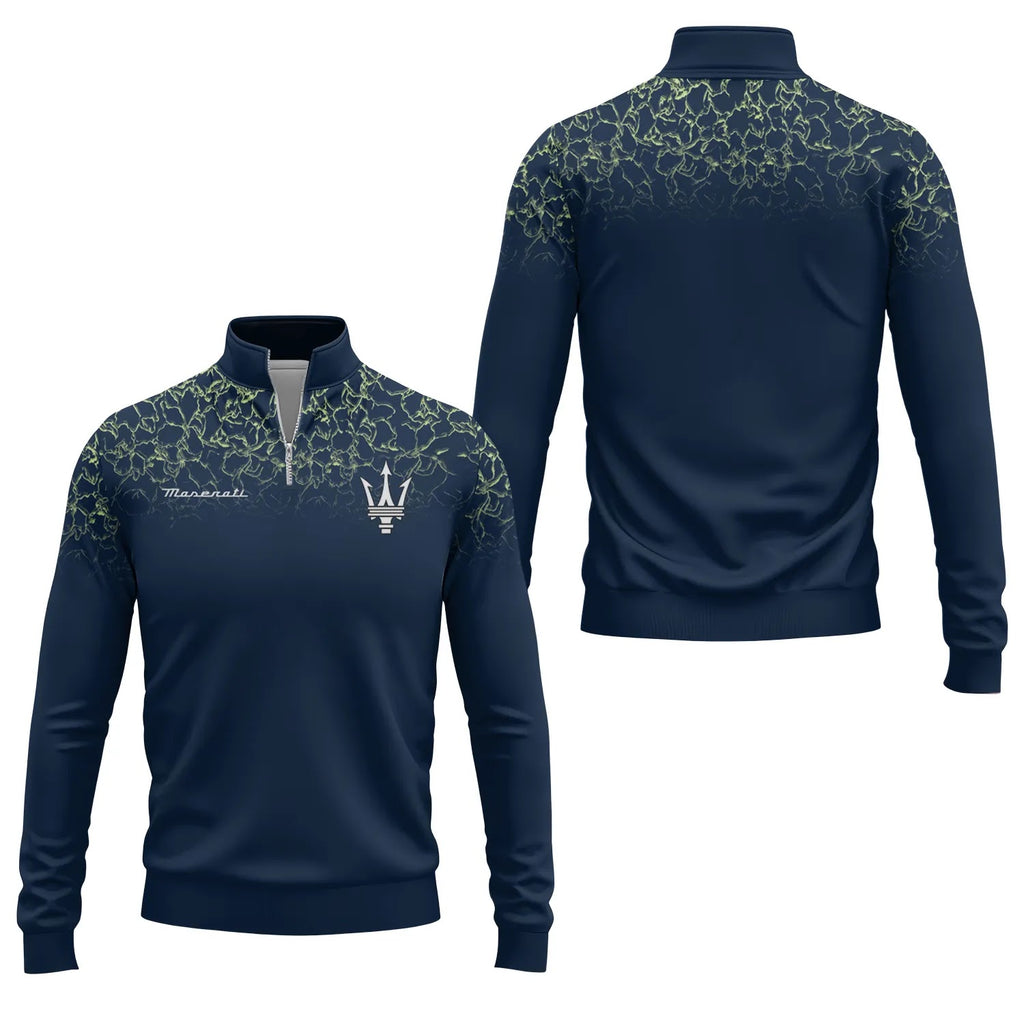 Maserati Quarter-zip Pullover SC108