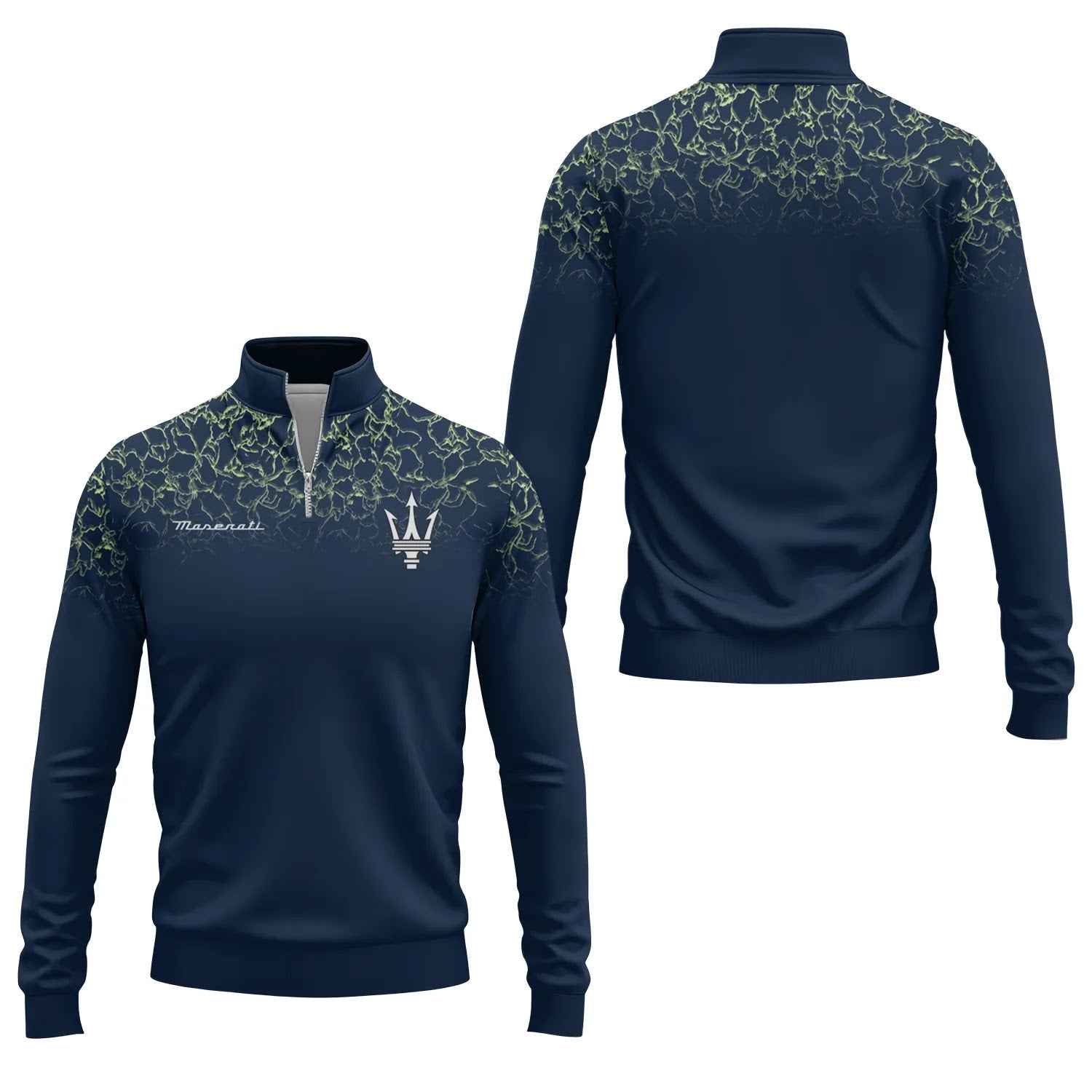 Maserati Quarter-zip Pullover SC108