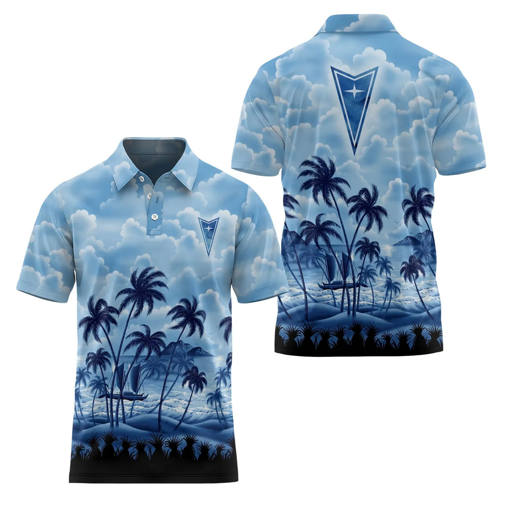Pontiac Short Sleeve Polo SHW018